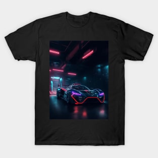 Underground Velocity Sports Car T-Shirt